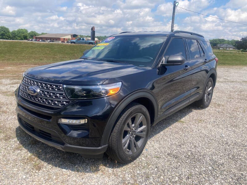 2021 Ford Explorer for sale at AUTOFARM DALEVILLE in Daleville IN