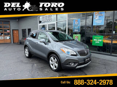 2015 Buick Encore for sale at DEL TORO AUTO SALES in Auburn WA