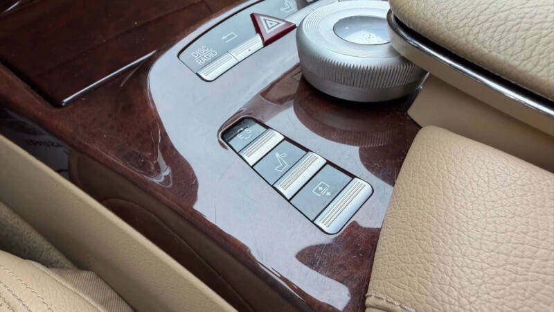 2012 Mercedes-Benz S-Class S 550