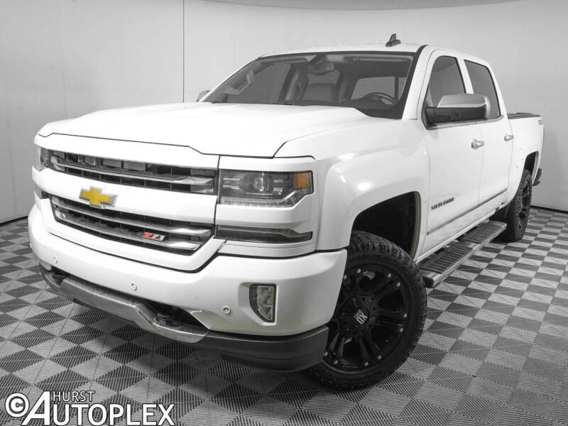 2016 Chevrolet Silverado 1500