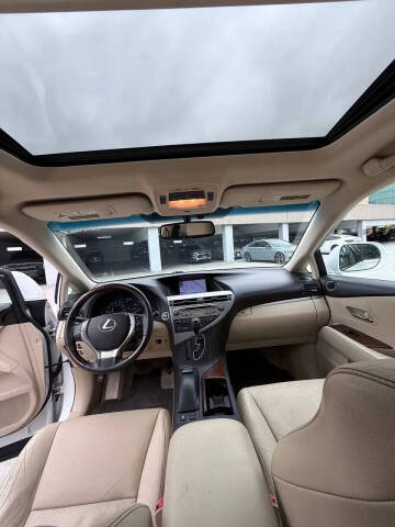 2013 Lexus RX 350