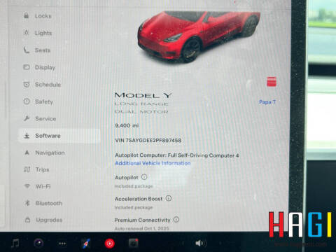 2023 Tesla Model Y Long Range