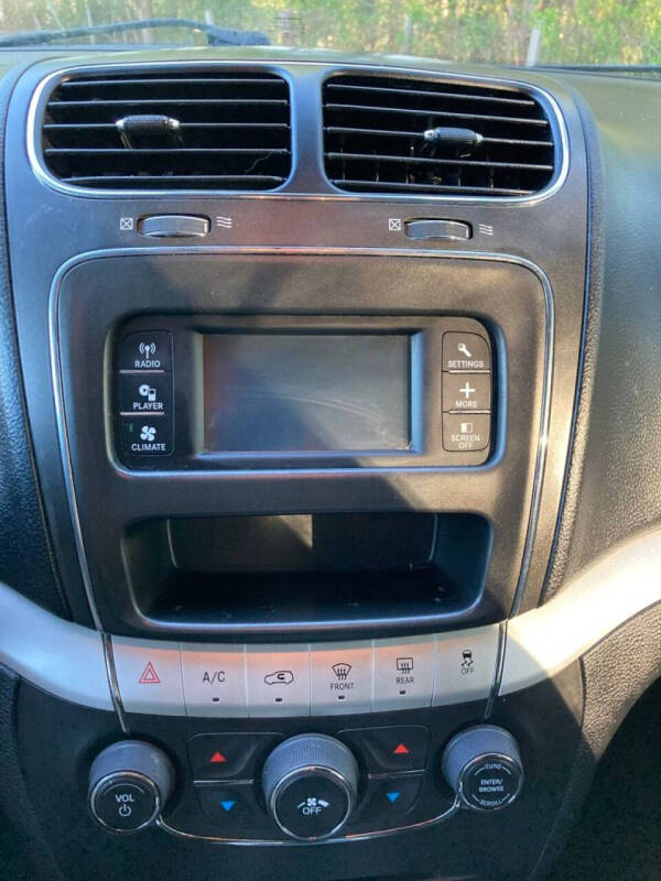 2018 Dodge Journey SE
