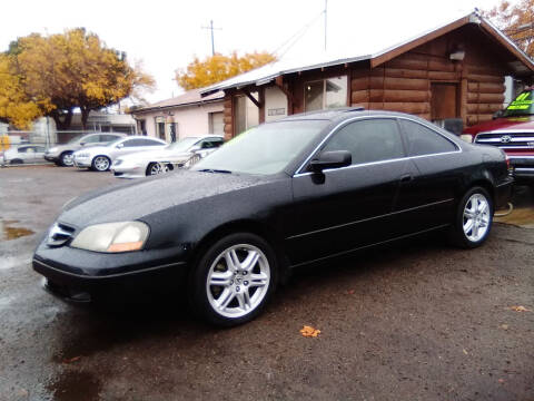 2003 Acura CL for sale at Larry's Auto Sales Inc. in Fresno CA