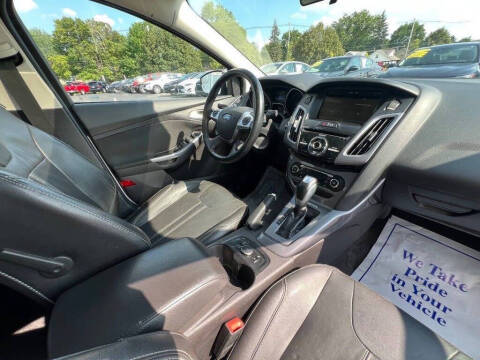 2014 Ford Focus Titanium