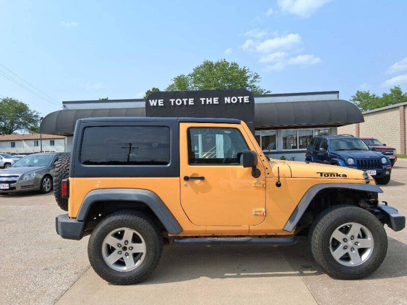 2012 Jeep Wrangler Rubicon