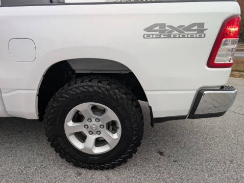 2019 RAM 1500 Tradesman