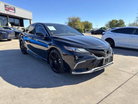 2023 Toyota Camry for sale at KIAN MOTORS INC in Plano TX