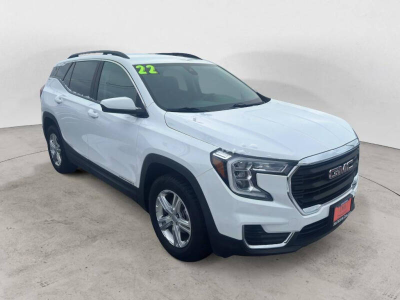 2022 GMC Terrain SLE