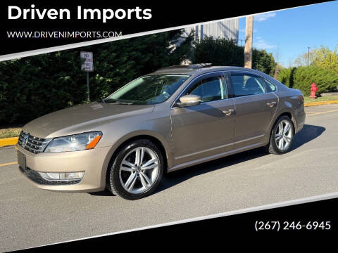 2015 Volkswagen Passat 2.0L TDI SEL Premium