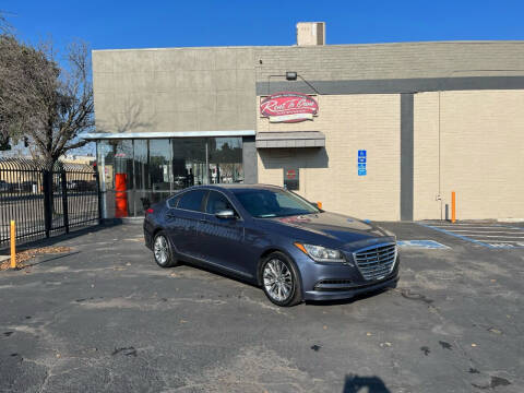 2015 Hyundai Genesis for sale at Rent To Own Auto Showroom LLC - Finance Inventory in Modesto CA