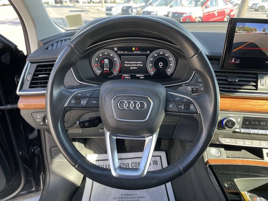 2021 Audi Q5 for sale at Axio Auto Boise in Boise, ID