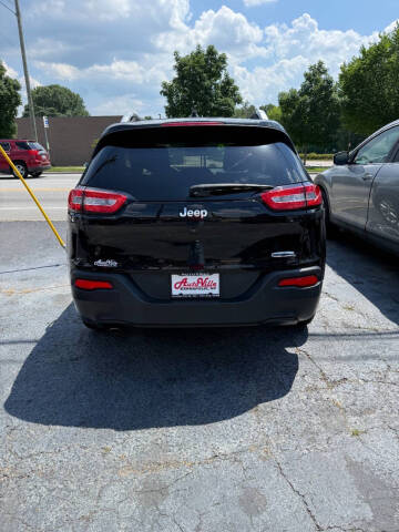 2015 Jeep Cherokee Altitude