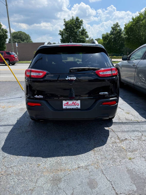 2015 Jeep Cherokee Altitude