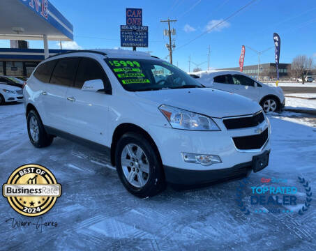 2010 Chevrolet Traverse for sale at CAR SOURCE OKC in Oklahoma City OK