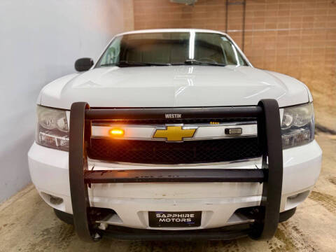 2014 Chevrolet Tahoe Special Service