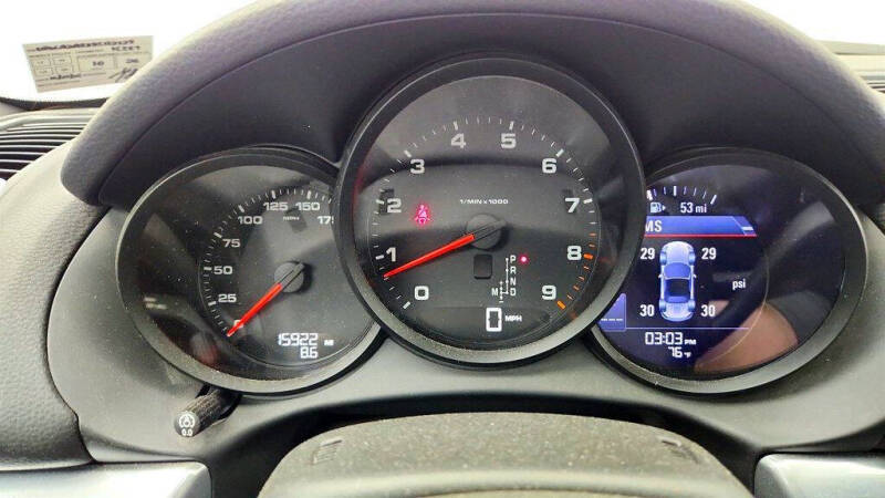 2013 Porsche Boxster