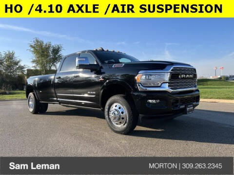 2024 RAM 3500 for sale at Sam Leman CDJRF Morton in Morton IL