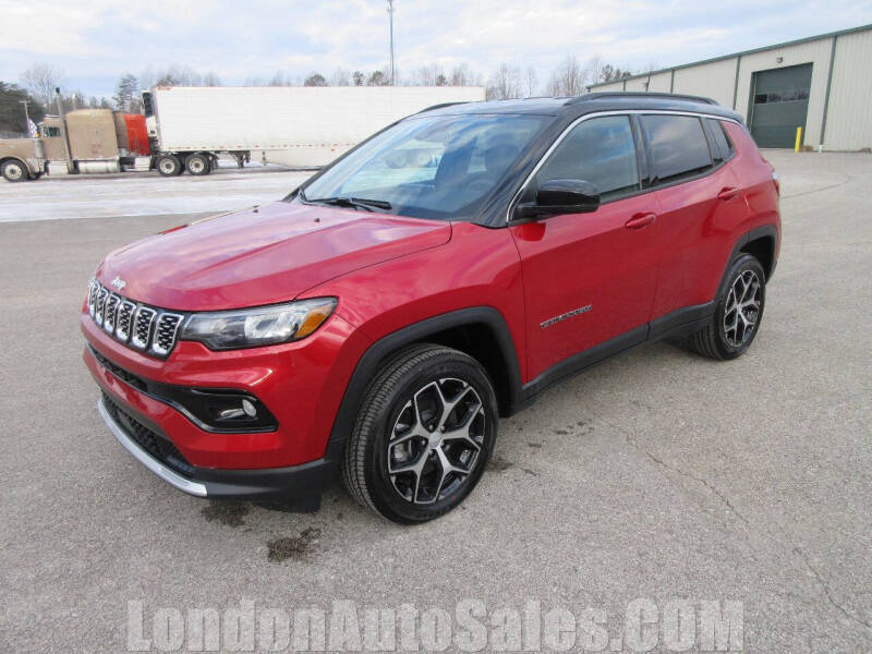 2024 Jeep Compass for sale at London Auto Sales LLC in London KY