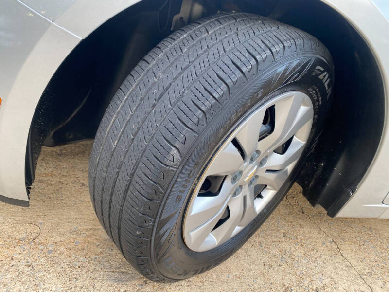 2012 Chevrolet Cruze LS