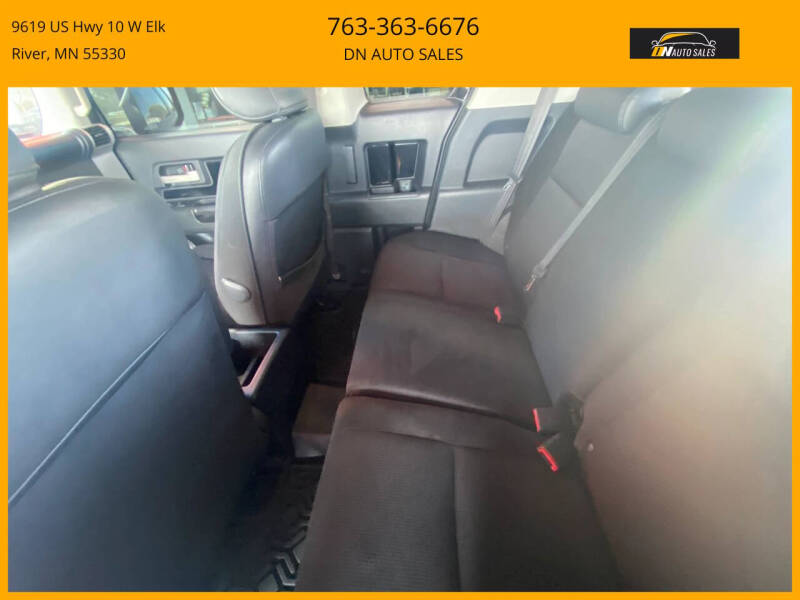 2007 Toyota FJ Cruiser