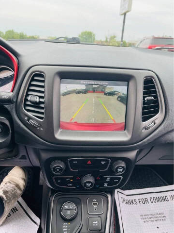 2019 Jeep Compass Trailhawk