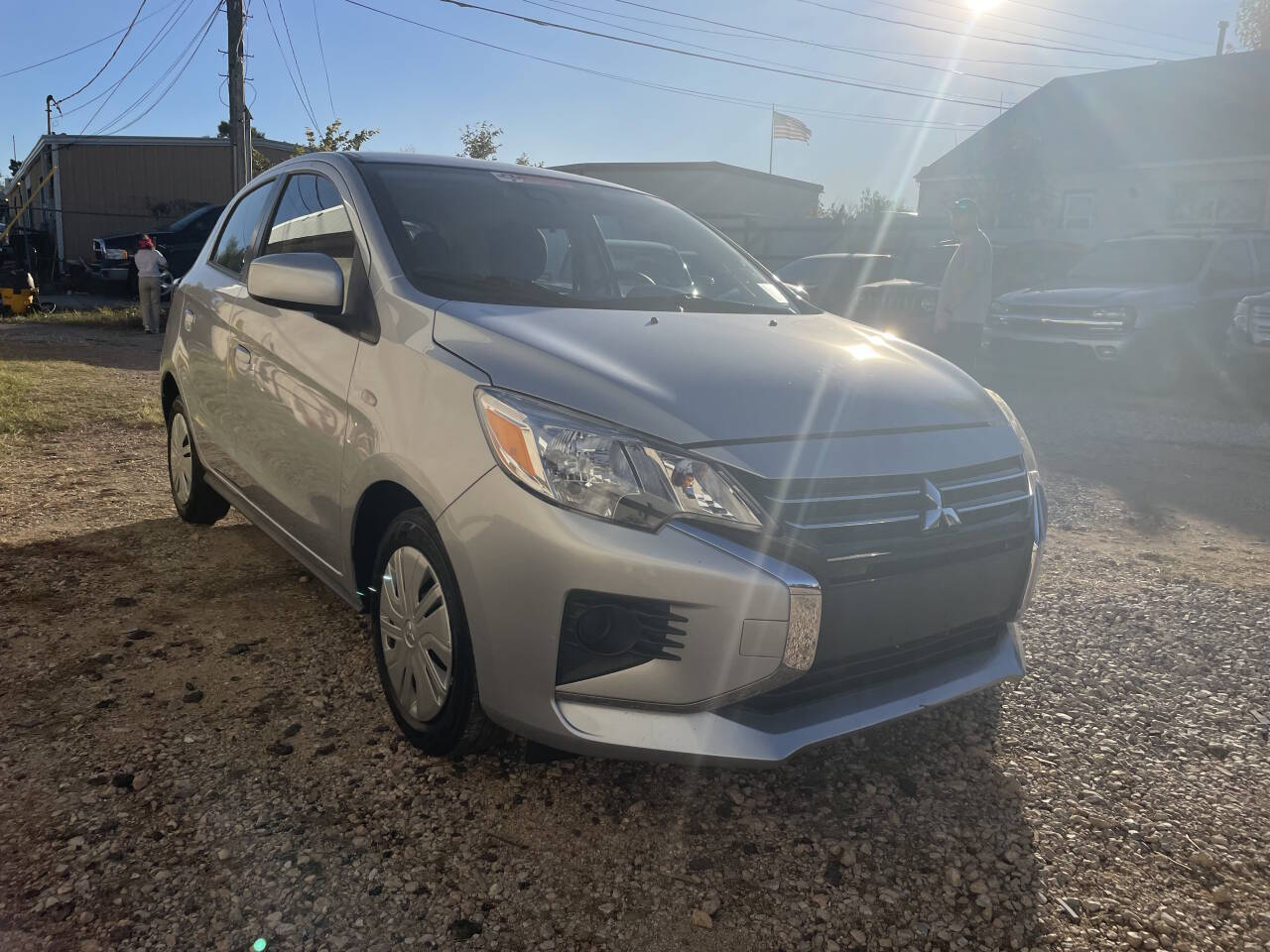 2021 Mitsubishi Mirage for sale at Kathryns Auto Sales in Oklahoma City, OK