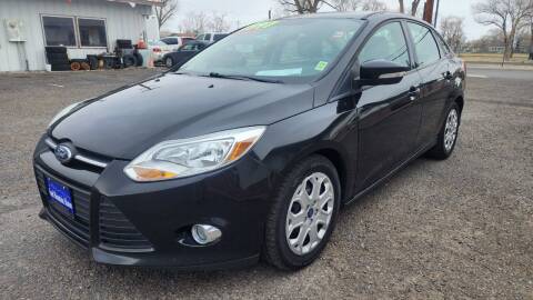 2012 Ford Focus for sale at Sand Mountain Motors in Fallon NV