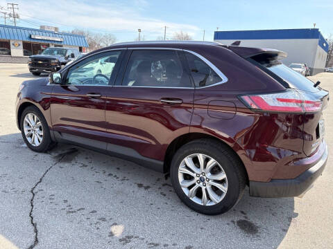 2019 Ford Edge Titanium
