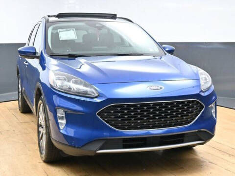 2022 Ford Escape Titanium
