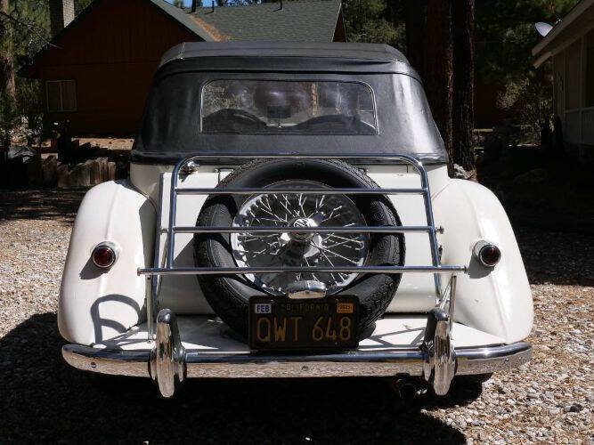 1954 MG TF