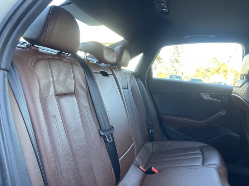 2017 Audi A4 2.0T quattro Premium Plus