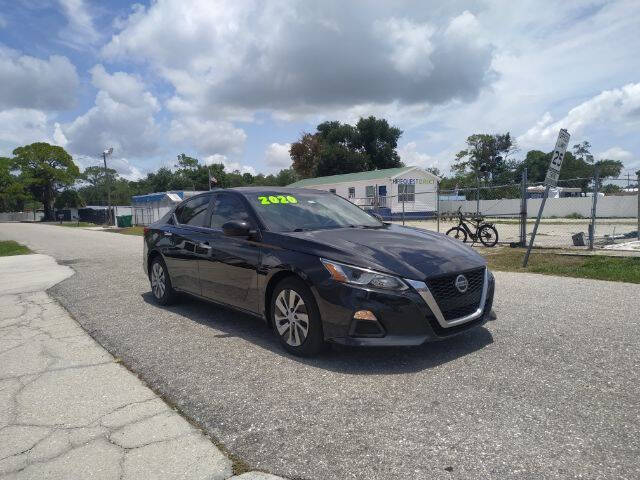 2020 Nissan Altima 2.5 S