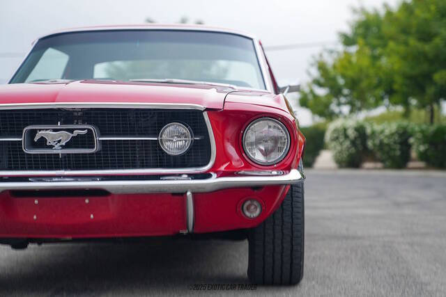 1967 Ford Mustang