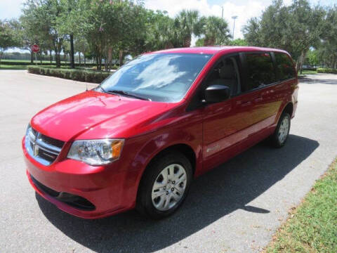 2015 Dodge Grand Caravan SE