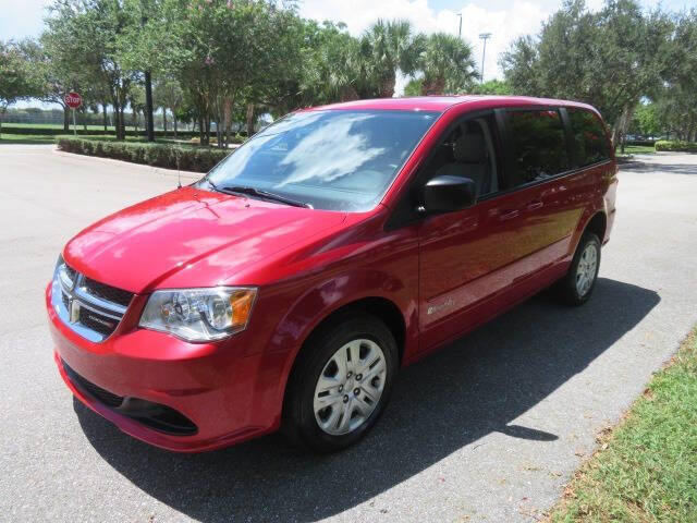 2015 Dodge Grand Caravan SE