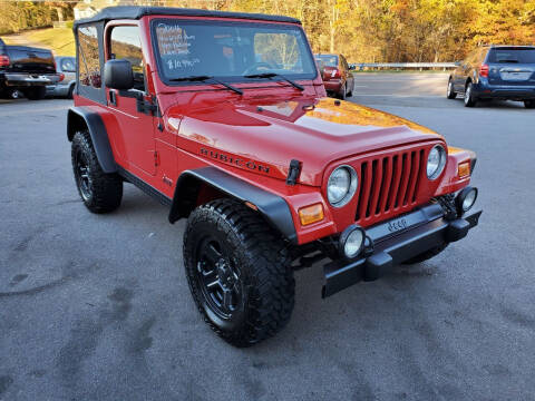 2004 Jeep Wrangler for sale at DISCOUNT AUTO SALES in Johnson City TN