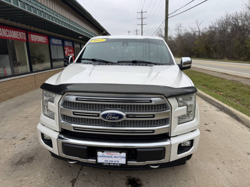 2017 Ford F-150 Platinum
