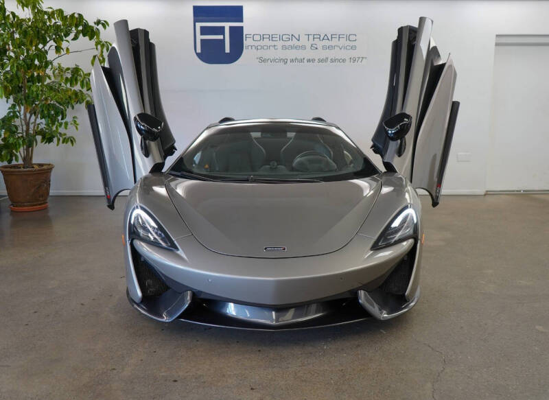 2020 McLaren 570S Spider