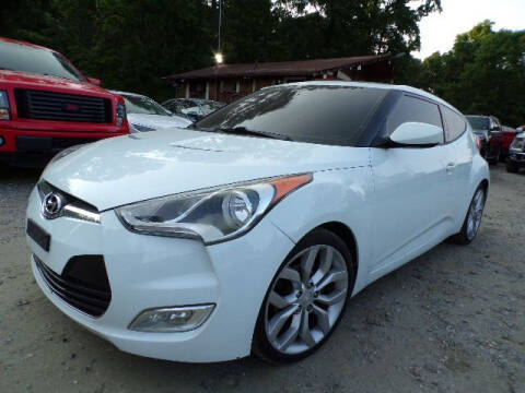 2012 Hyundai Veloster for sale at Select Cars Of Thornburg in Fredericksburg VA