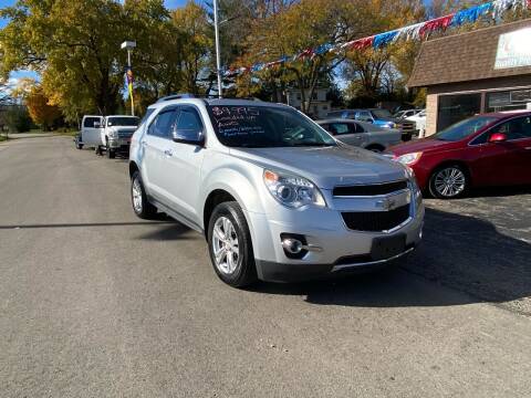 2013 Chevrolet Equinox for sale at Great Car Deals llc in Beaver Dam WI