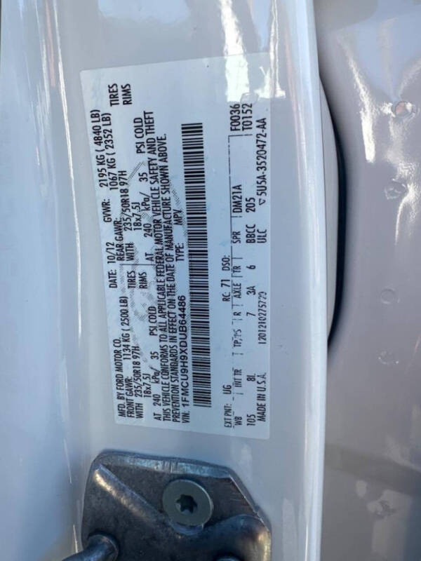 2013 Ford Escape SEL