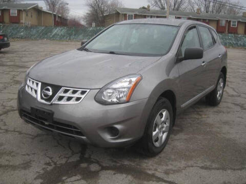 2014 Nissan Rogue Select for sale at ELITE AUTOMOTIVE in Euclid OH