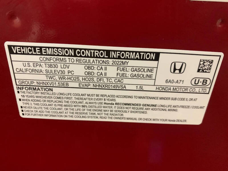 2022 Honda Accord Sport