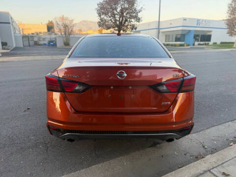 2019 Nissan Altima 2.5 SR