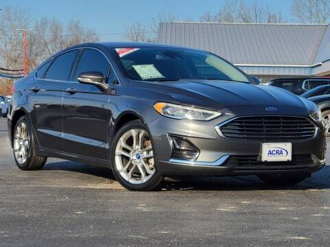 2019 Ford Fusion for sale at BuyRight Auto in Greensburg IN