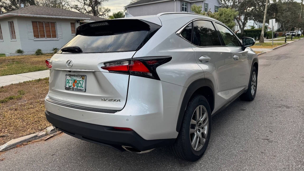 2015 Lexus NX 200t for sale at ABSOLUTE FLORIDA CARS LLC in TAMPA, FL