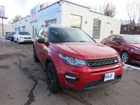 2016 Land Rover Discovery Sport for sale at Nile Auto Sales in Denver CO