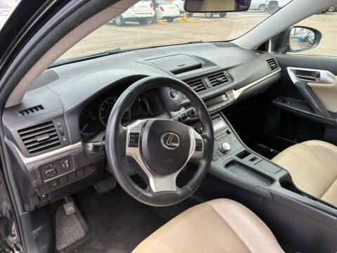 2012 Lexus CT 200h
