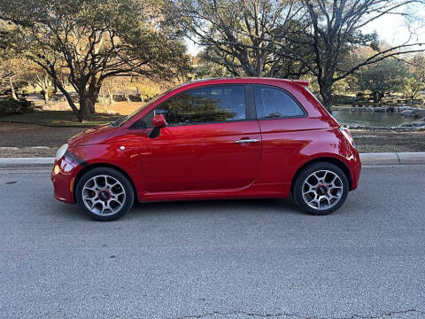2014 FIAT 500 Pop